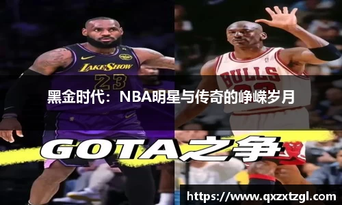 黑金时代：NBA明星与传奇的峥嵘岁月